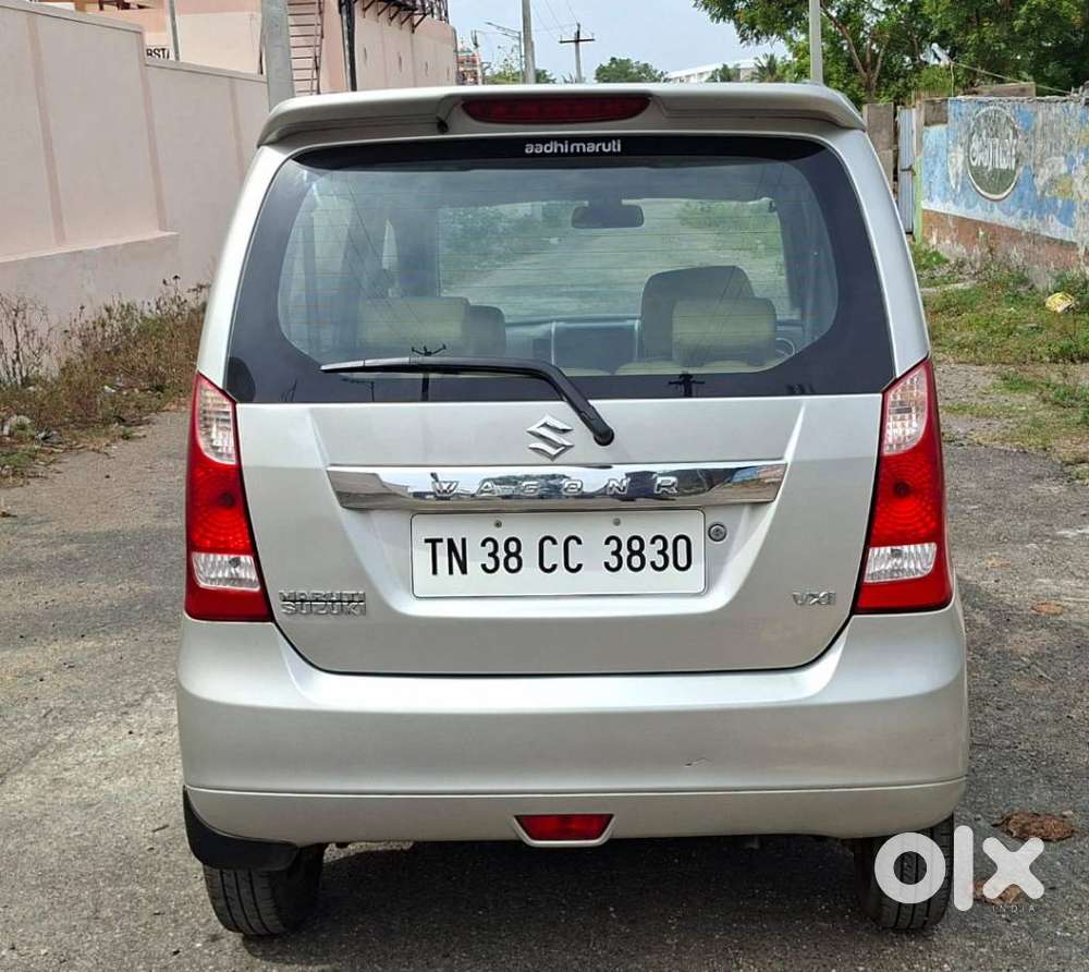 Maruti Suzuki Wagon R 1.0 Vxi, 2015, Petrol