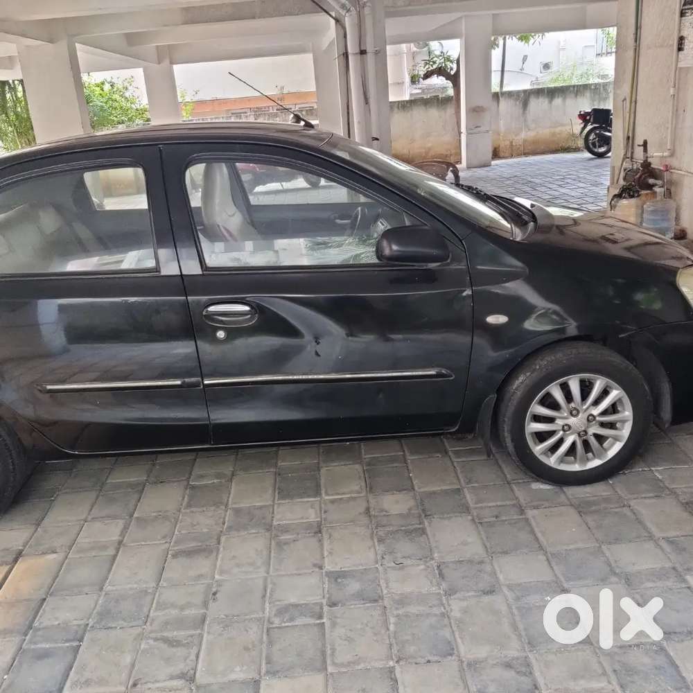 Toyota Etios 2012 Petrol 61426 Km Driven