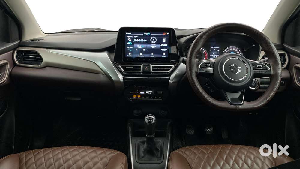Maruti Suzuki Fronx Alpha 1.0l Turbo Mt, 2023, Petrol