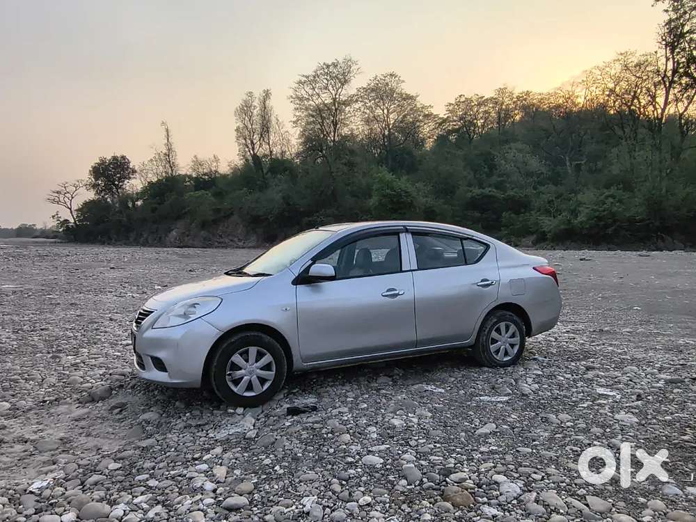 Nissan Sunny 2012 Diesel In Perfect Running Condition