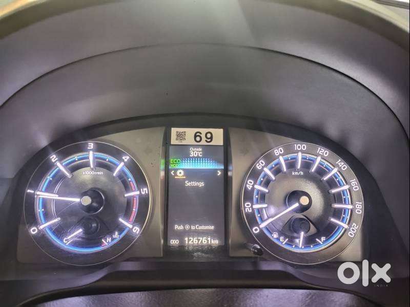 Toyota Innova Crysta 2.4 Zx Mt, 2016, Diesel