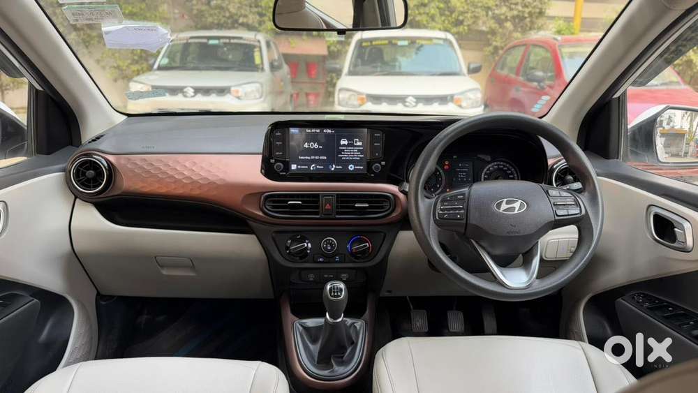 Hyundai Aura Sx Manual, 2023, Petrol