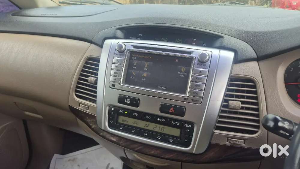 Toyota Innova Vx 2015 Diesel