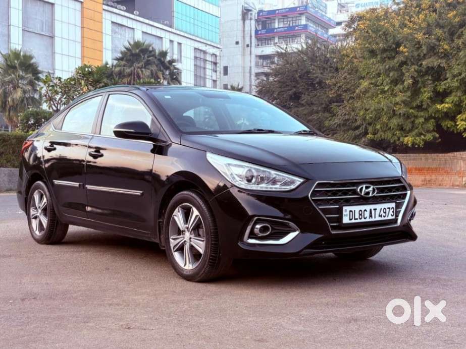 Hyundai Verna 1.6 Vtvt, 2018, Petrol