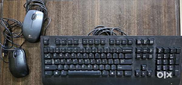 Mouse and keyboard