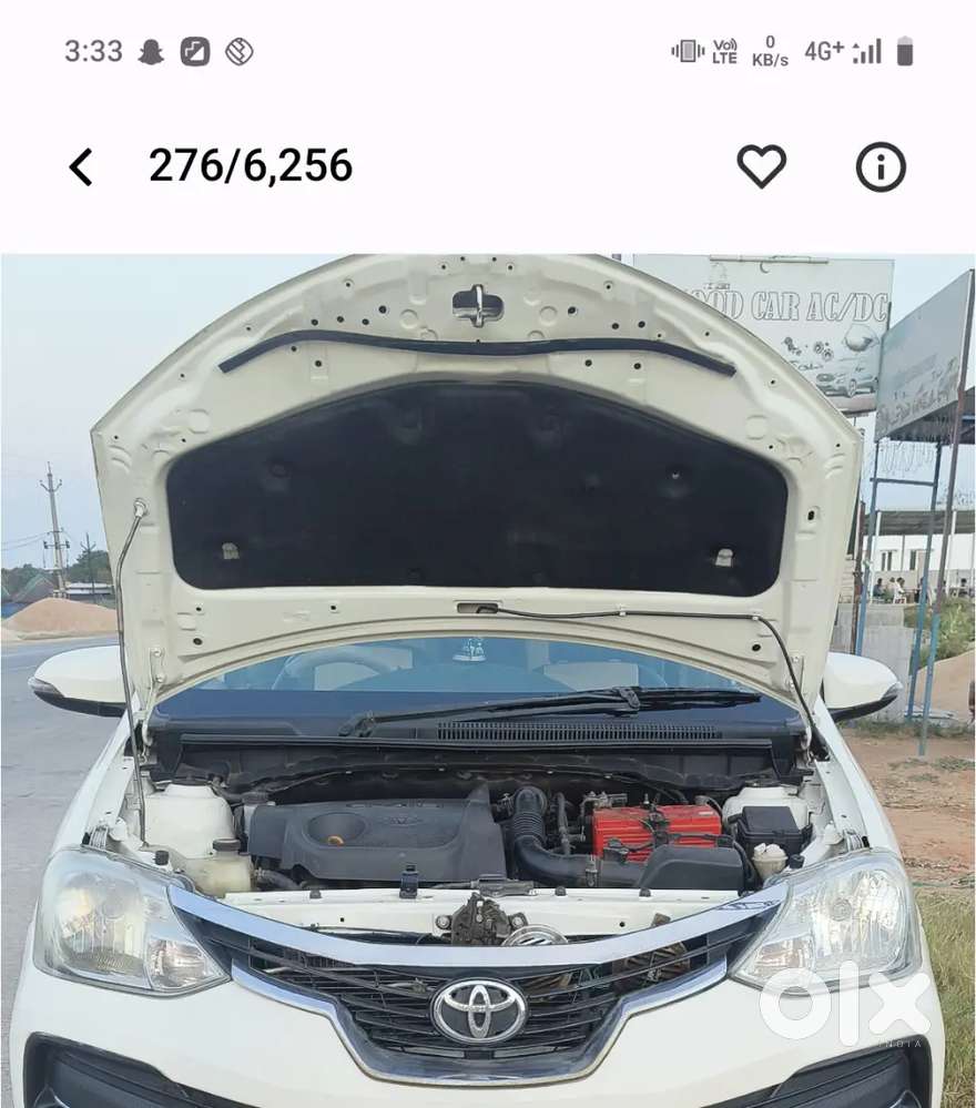 Toyota Etios 2019 Diesel 125000 Km Driven
