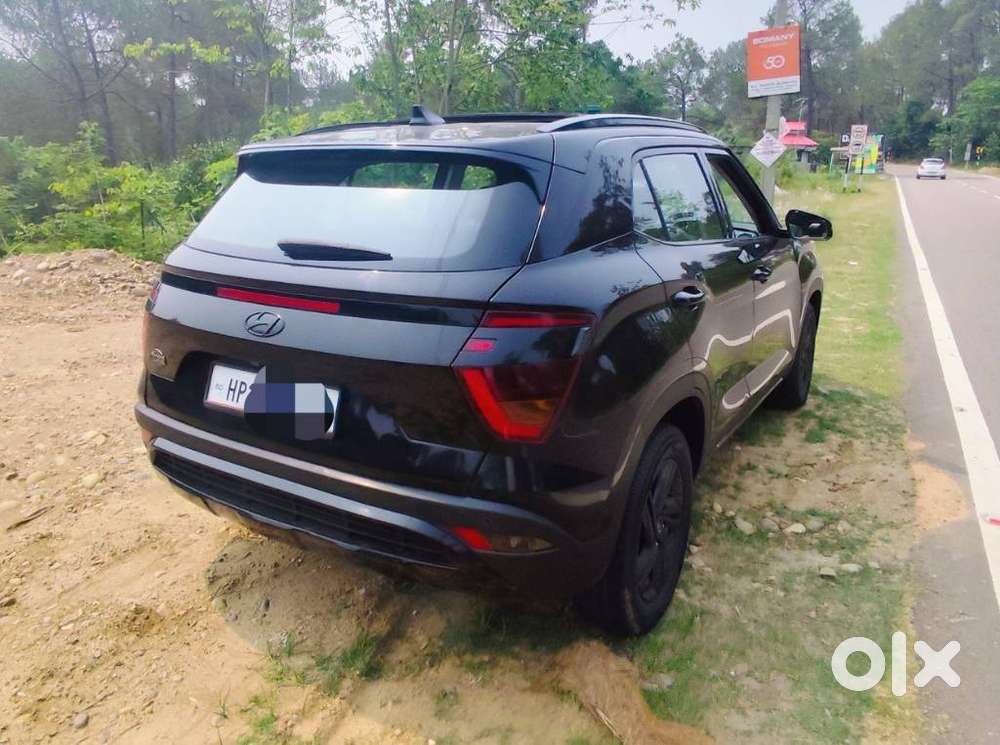 Hyundai Creta King Knight Edition 1.5 Diesel At Dual Tone, 2023, Die..