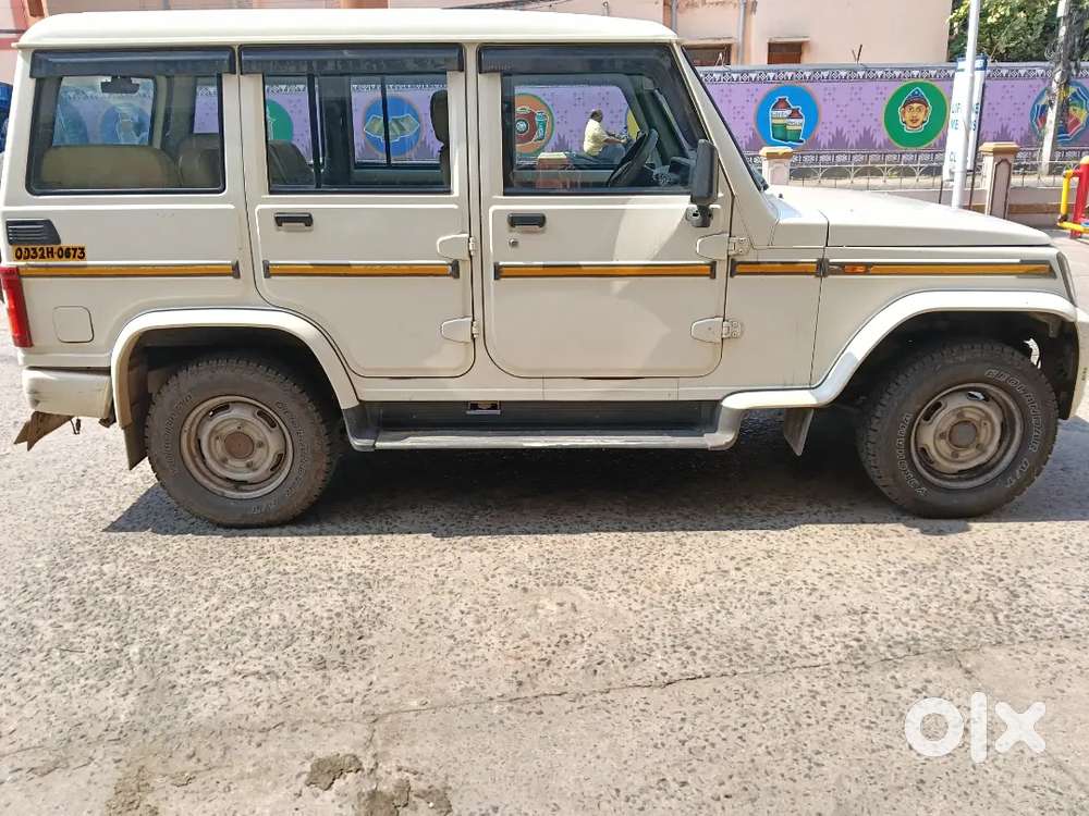 Mahindra Bolero 2022