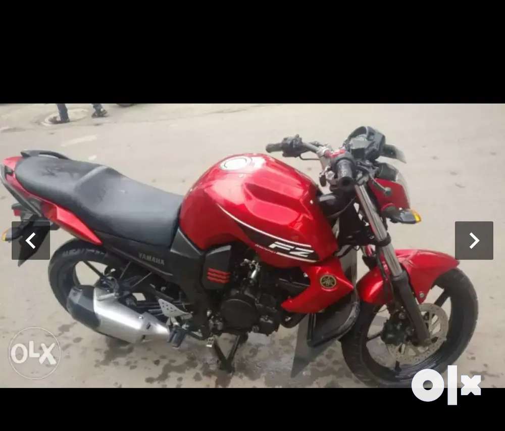 Fz bike online red