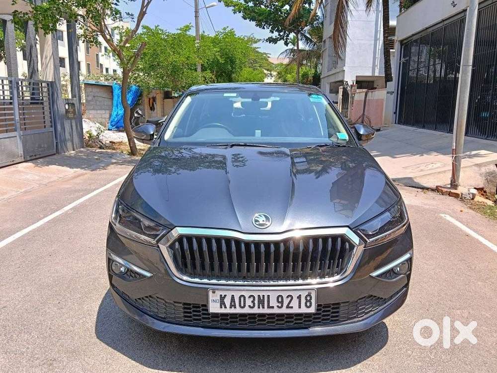 Skoda Slavia Style 1.0l Tsi Mt, 2022, Petrol