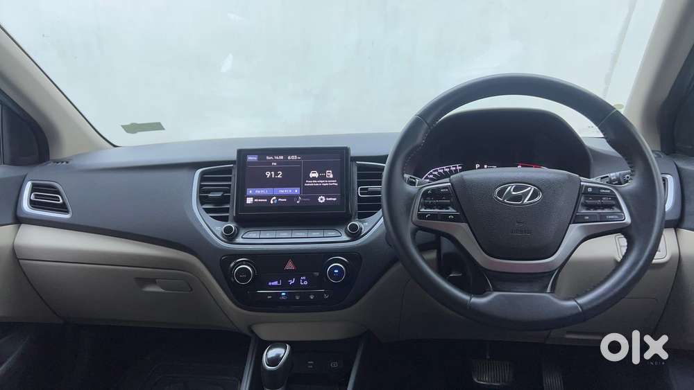 Hyundai Verna 1.5 Sx Vtvt Ivt, 2021, Petrol