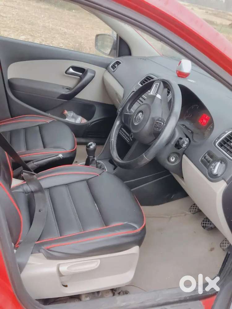 Volkswagen Polo 2014 Diesel 75000 Km Driven