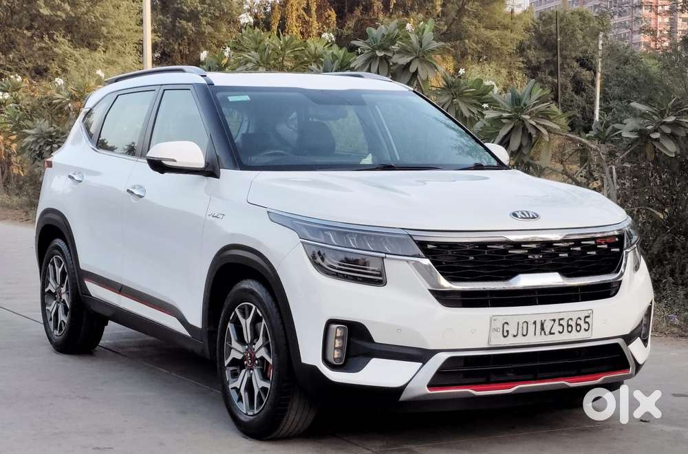 Kia Seltos 1.4 Gtx + Petrol At, 2020, Petrol