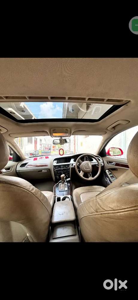 Audi A4 Diesel 2009 Pasing 2029 Tak H .all Ok H Gadi