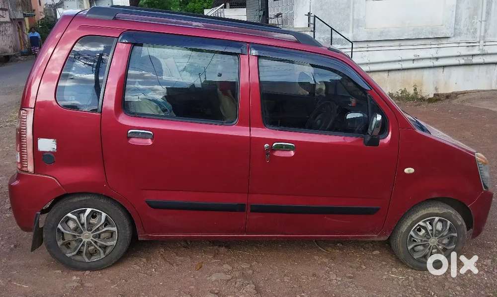 Maruti Suzuki Wagon R Flex Fuel 2007 Petrol 80000 Km Driven