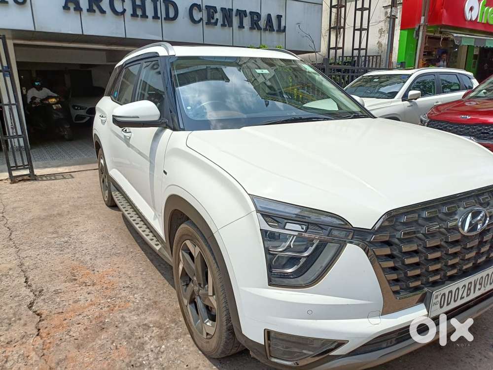 Hyundai Alcazar 1.5 Signature (o) Diesel At 6 Str, 2021, Diesel