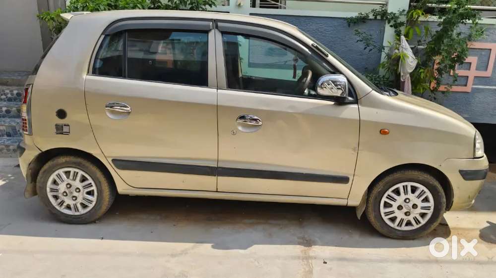 Hyundai Santro Xing Gls 2010 125000 Km Driven