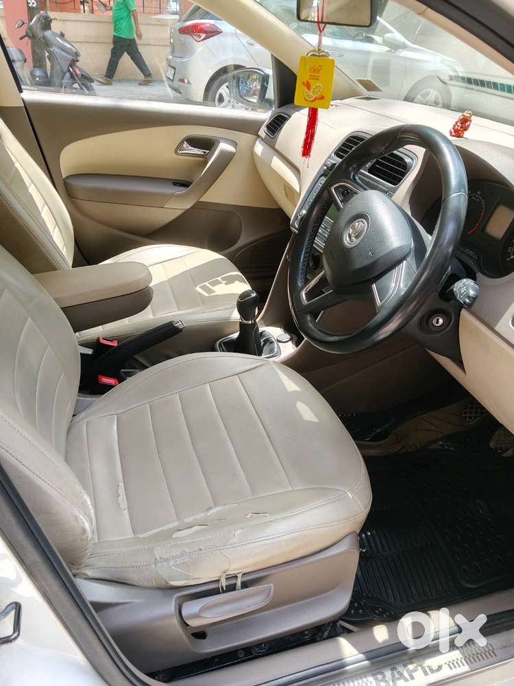 Skoda Rapid 2016 Petrol Well Maintained
