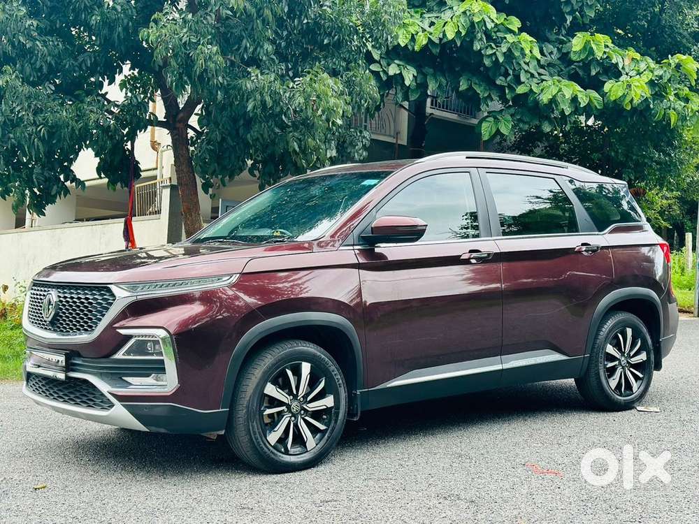 Mg Hector Petrol 2020