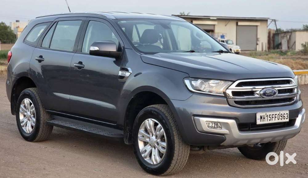 Ford Endeavour 3.2 Titanium At 4x4, 2016, Diesel