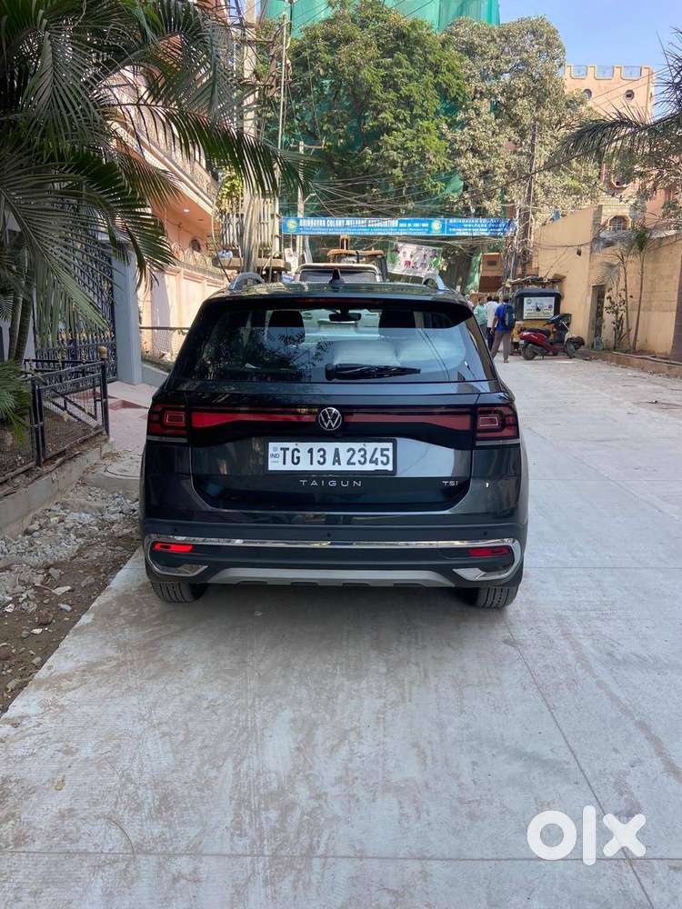 Volkswagen Taigun 2024 Petrol 3200 Km Driven