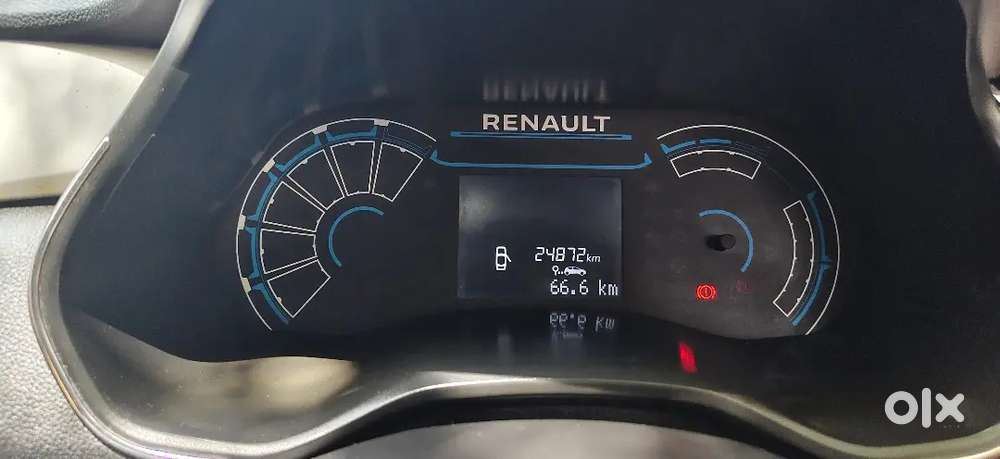 Renault Triber 2020 Petrol 24900 Km Driven Very Less Running