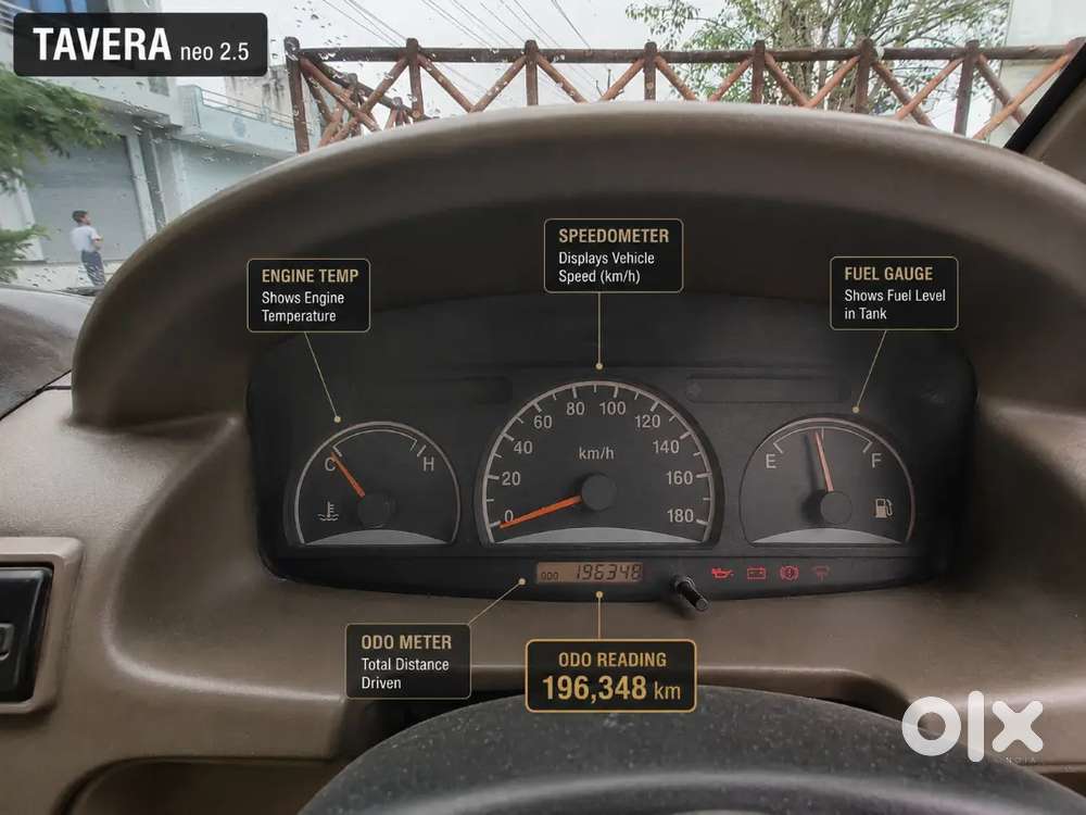 Tavera Diesel 2012  1.92l Km  Clean & Well Maintained