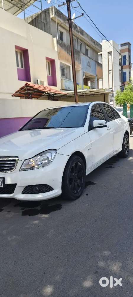 Mercedes-benz C-class 2012 Diesel Automatic Car