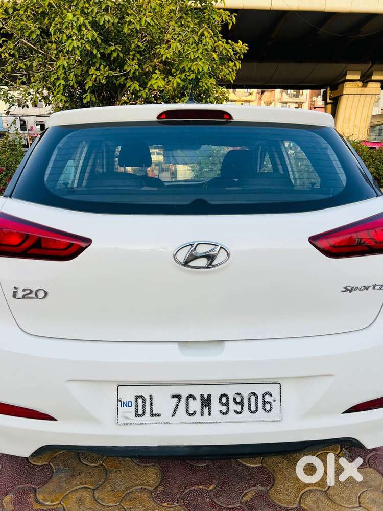 Hyundai I20 Sportz 1.4 Crdi 6 Speed Bs-iv, 2017, Diesel