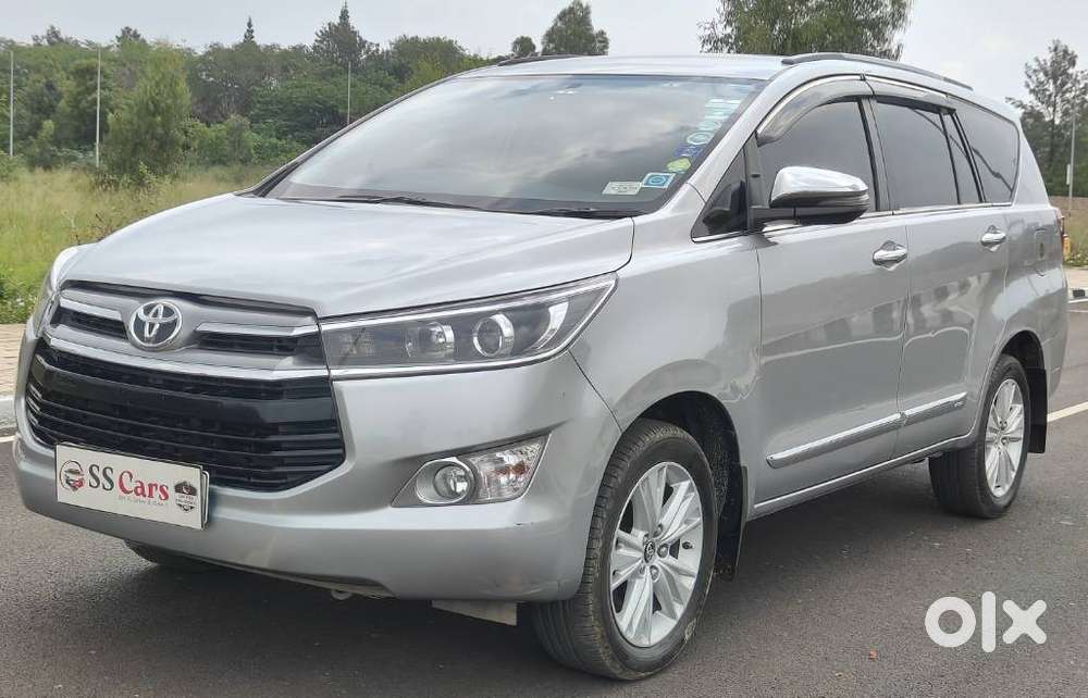 Toyota Innova Crysta 2.8 Zx At, 2017, Diesel