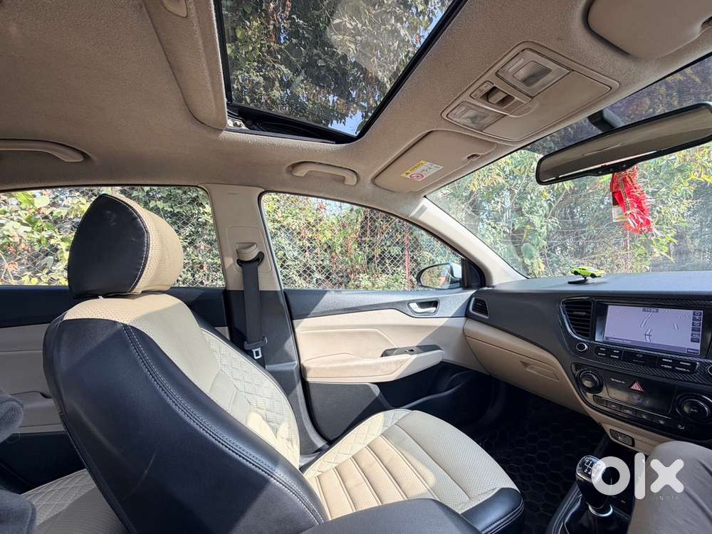 Hyundai Verna 2018 Diesel Well Maintained