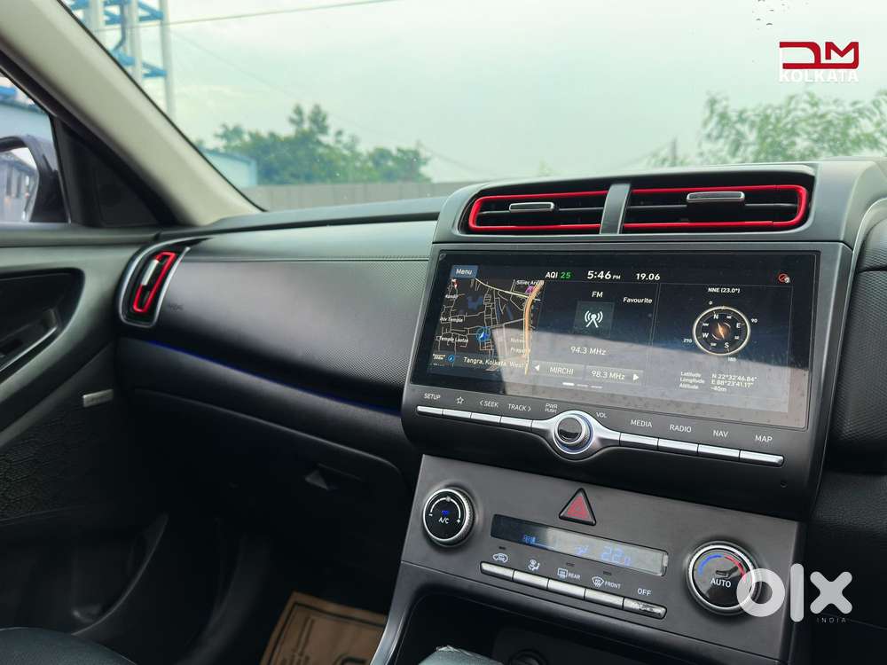 Hyundai Creta 1.4 Sx (o) Turbo Petrol Dct, 2021, Petrol