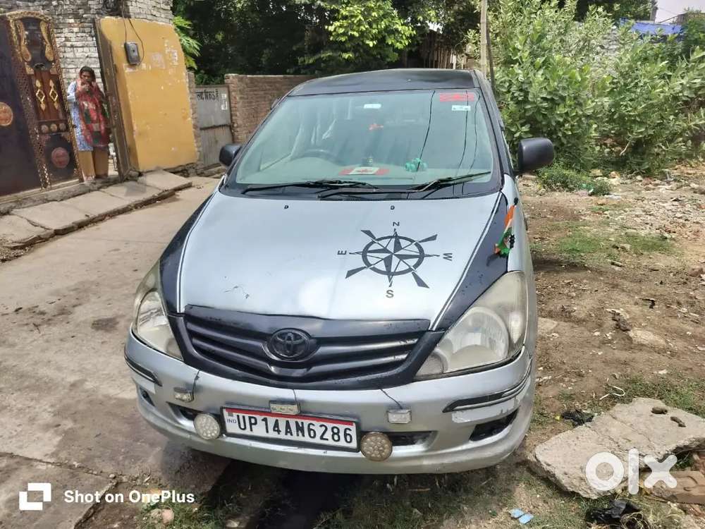 Toyota Innova 2008 Diesel 8 Str