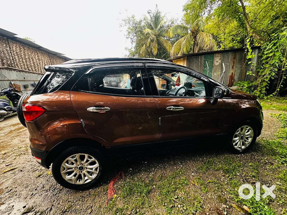 Ford Ecosport Diesel Manual 2017