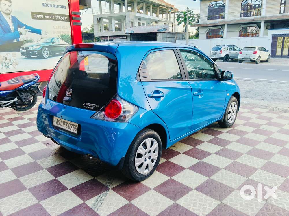 Honda Brio S Mt, 2012, Petrol