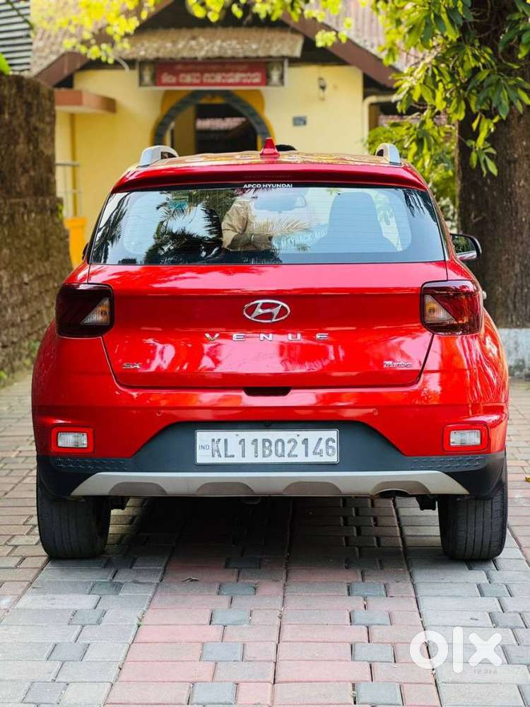 Hyundai Venue Sx Plus Turbo Dct, 2019, Petrol