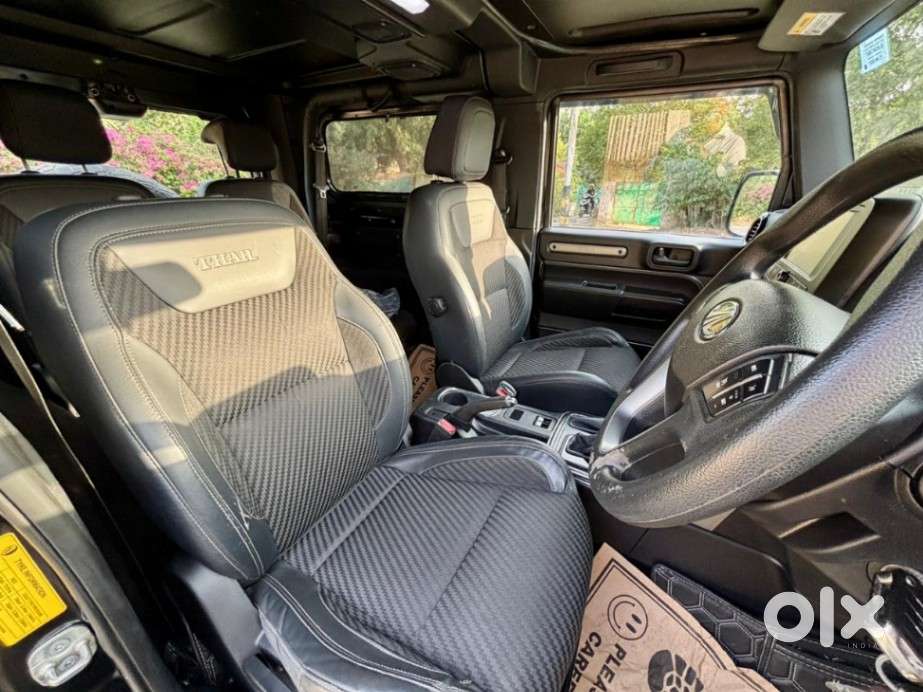 Mahindra Thar Lx 4-str Hard Top At, 2021, Petrol