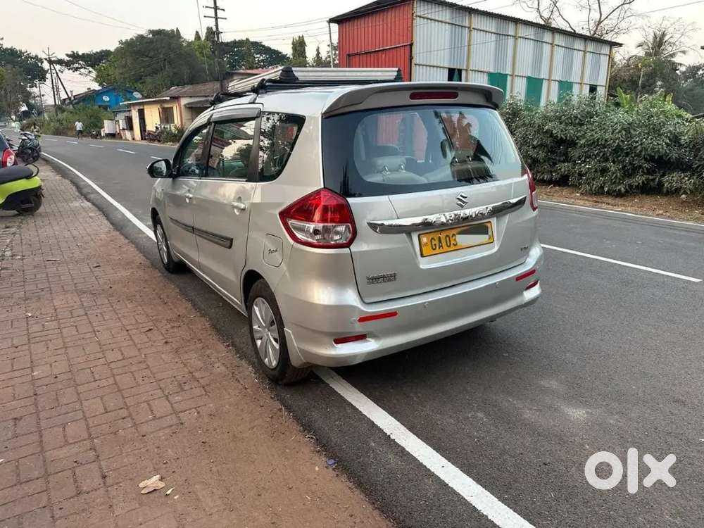 Maruti Suzuki Ertiga 2018
