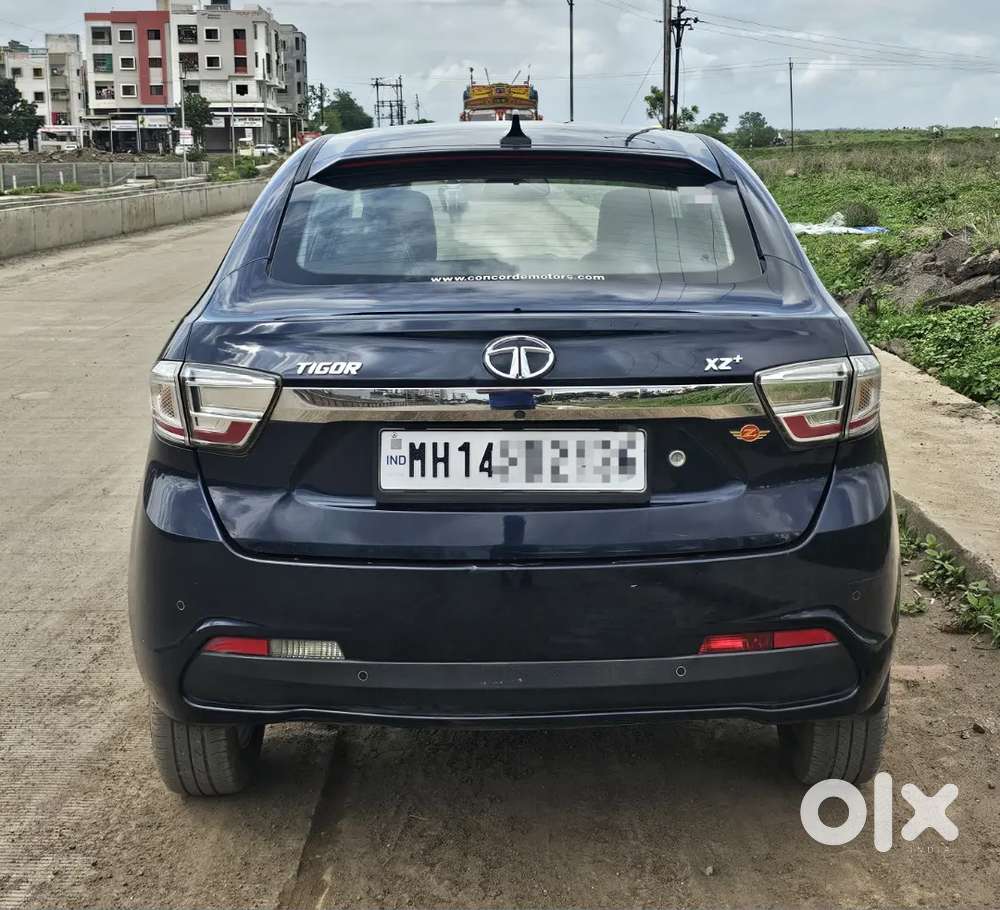 Tata Tigor Diesel 2018 1.2 Revotron Xz Plus [top End Model]