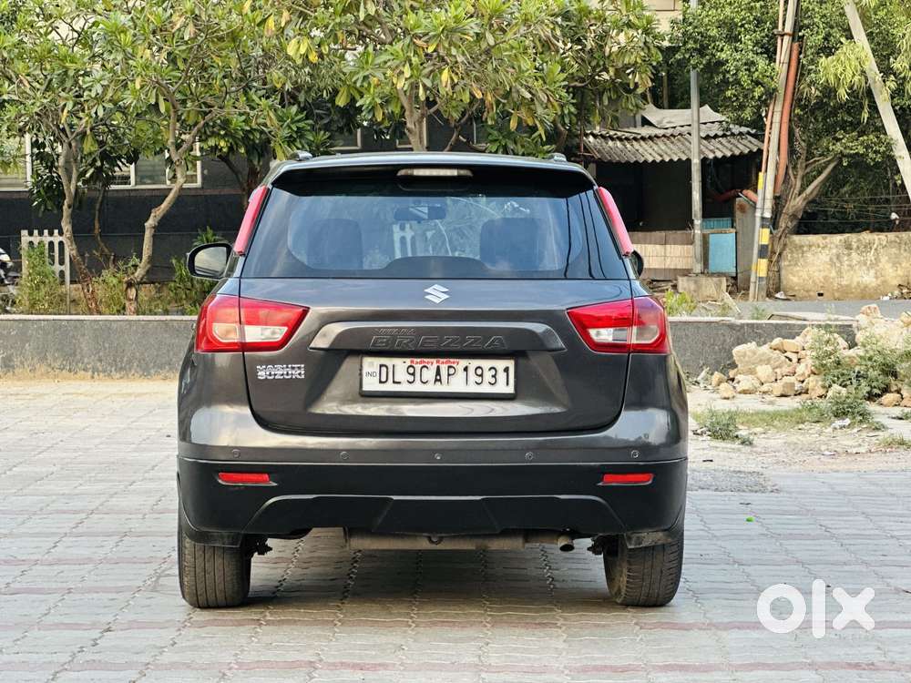 Maruti Suzuki Vitara Brezza Vdi (o), 2017, Diesel