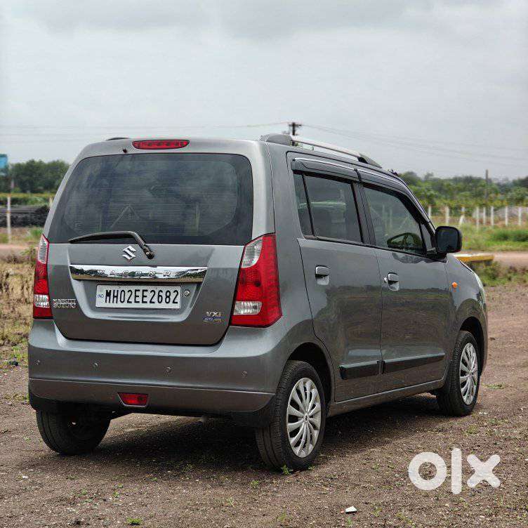 Maruti Suzuki Wagon R 1.0 Vxi Amt, 2016, Petrol