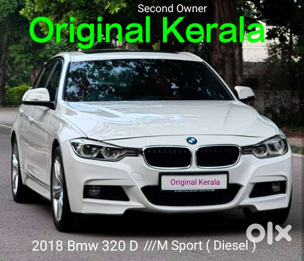 Bmw 3 Series 2.0 320d M Sport, 2018, Diesel