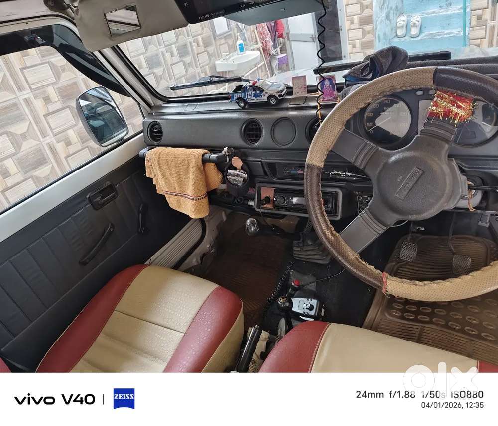 Maruti Suzuki Gypsy 2012 Petrol Well Maintained