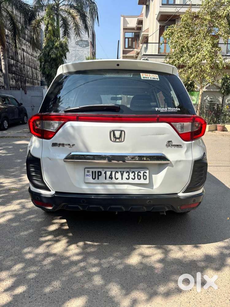 Honda Br-v I-vtec V Cvt, 2016, Petrol