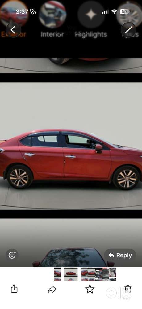 Honda City Zx Petrol 2021 Car