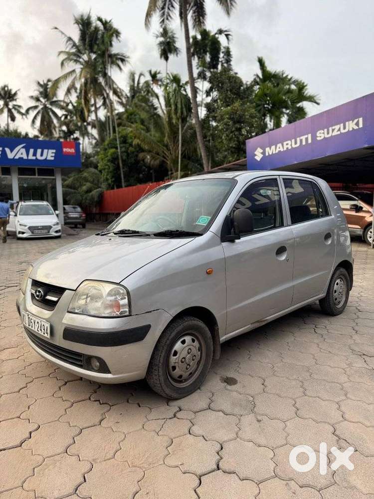 Hyundai Santro Gs Zip Plus, 2007, Petrol