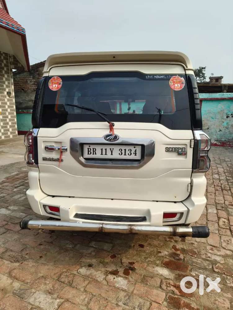 Well Maintained Scorpio S6 Plus