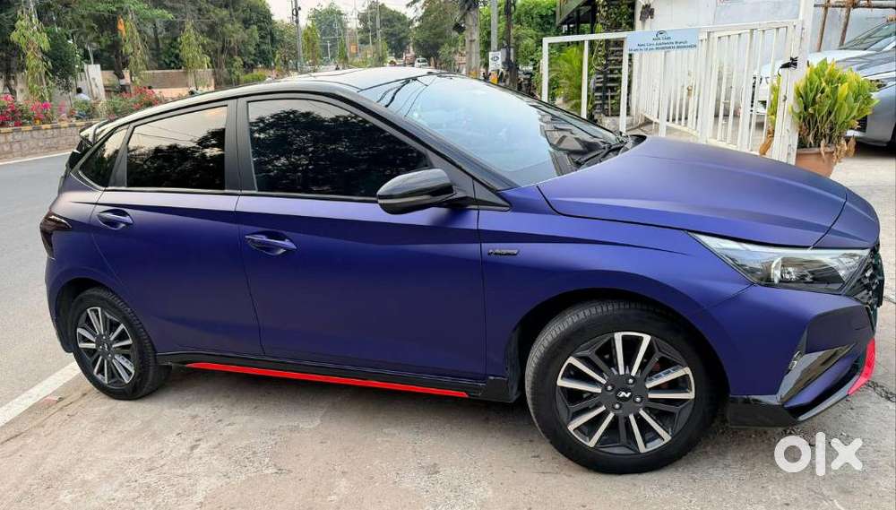 Hyundai I20 N Line 1.0 N8 Turbo Dct Dual Tone, 2021, Petrol