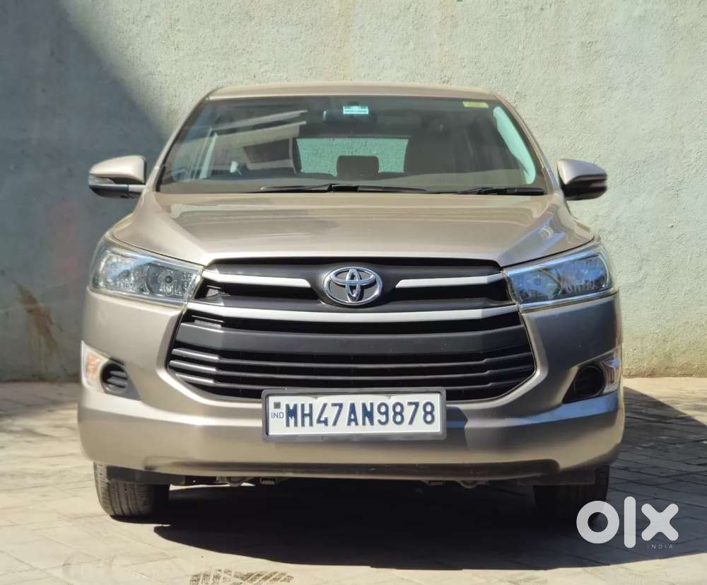 Toyota Innova Crysta, 2019, Diesel