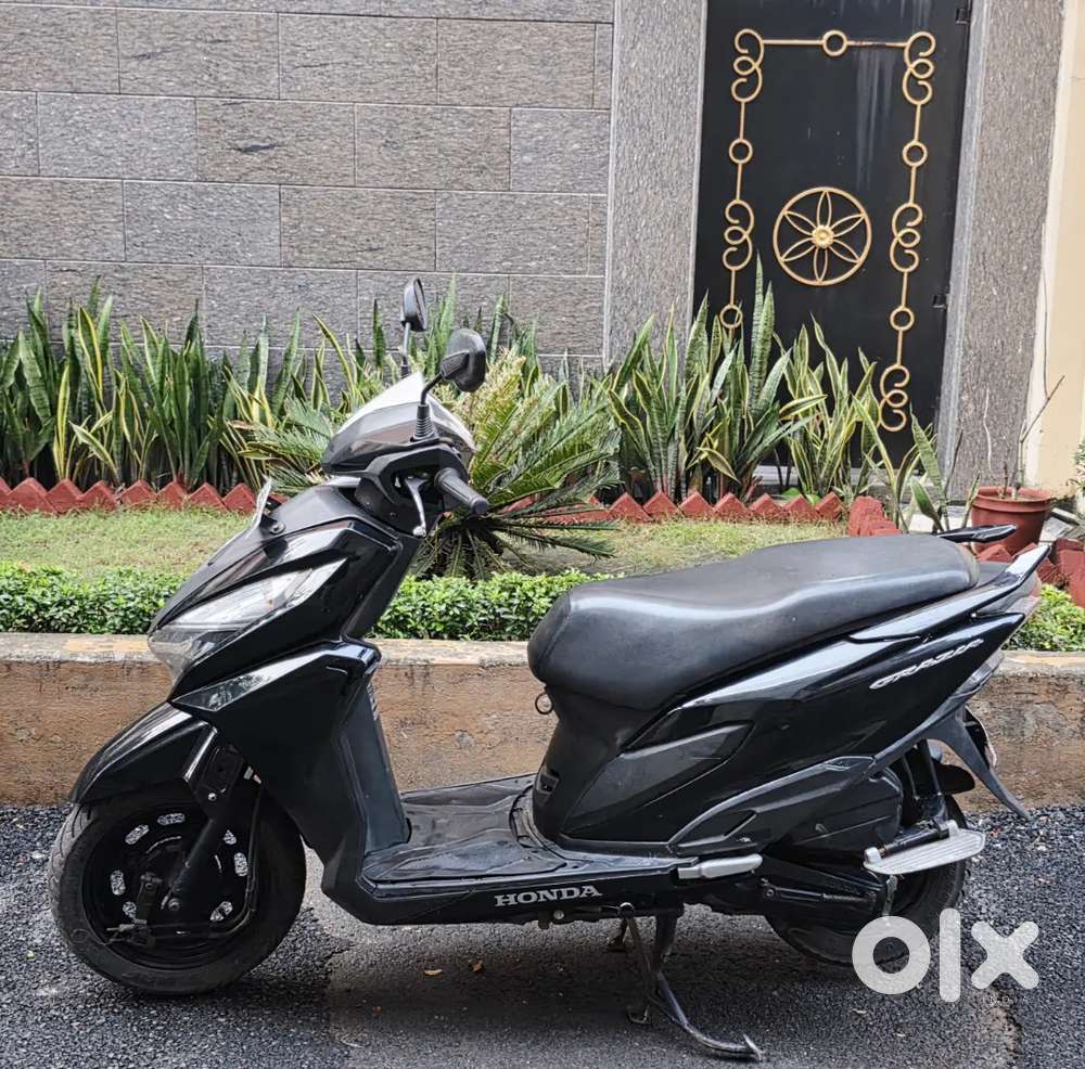 Scooter Honda Grazia Black Colour 2019 Model Mint Condition Honda